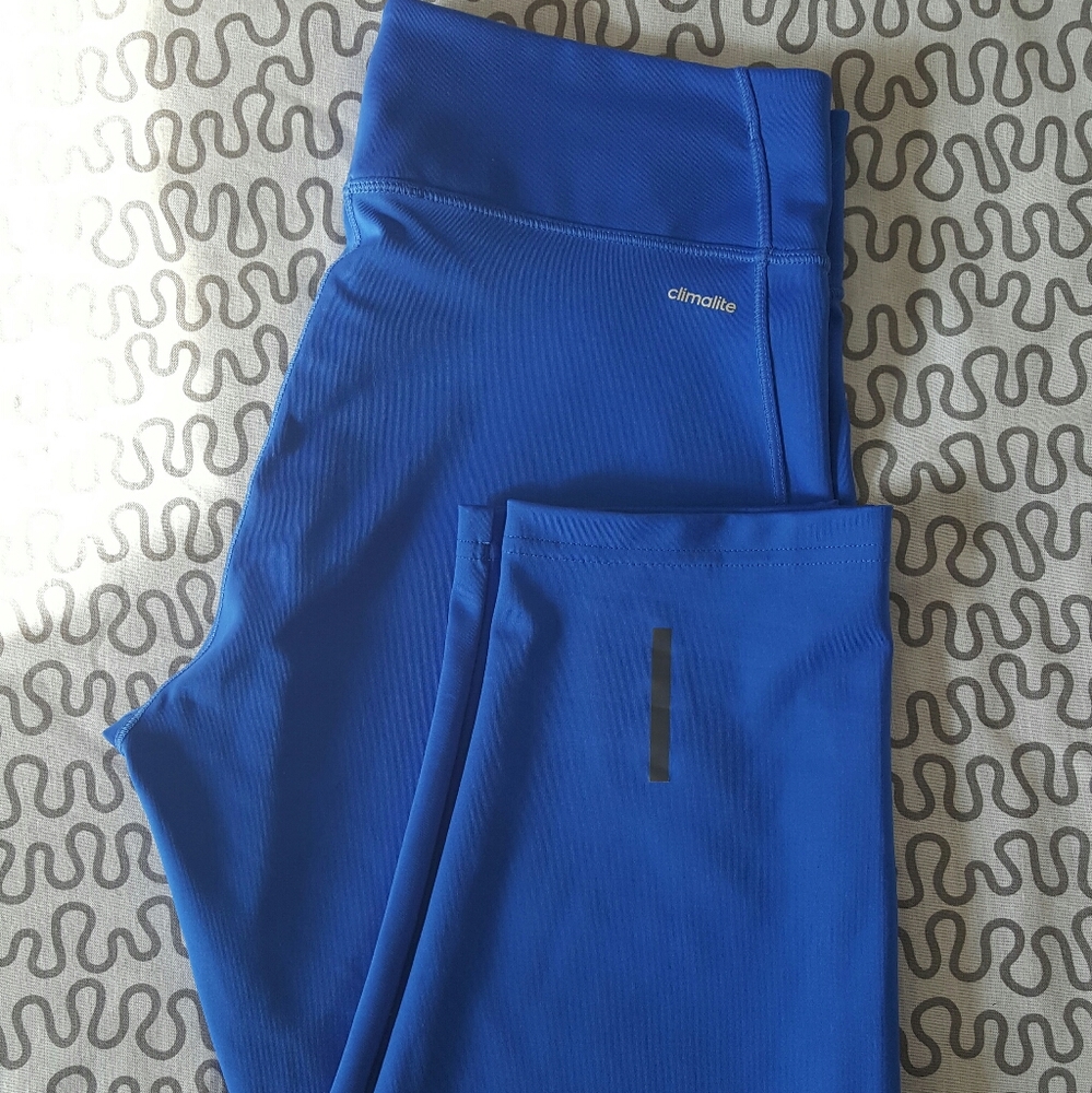 Adidas Climalite Workout Tights Capri Length